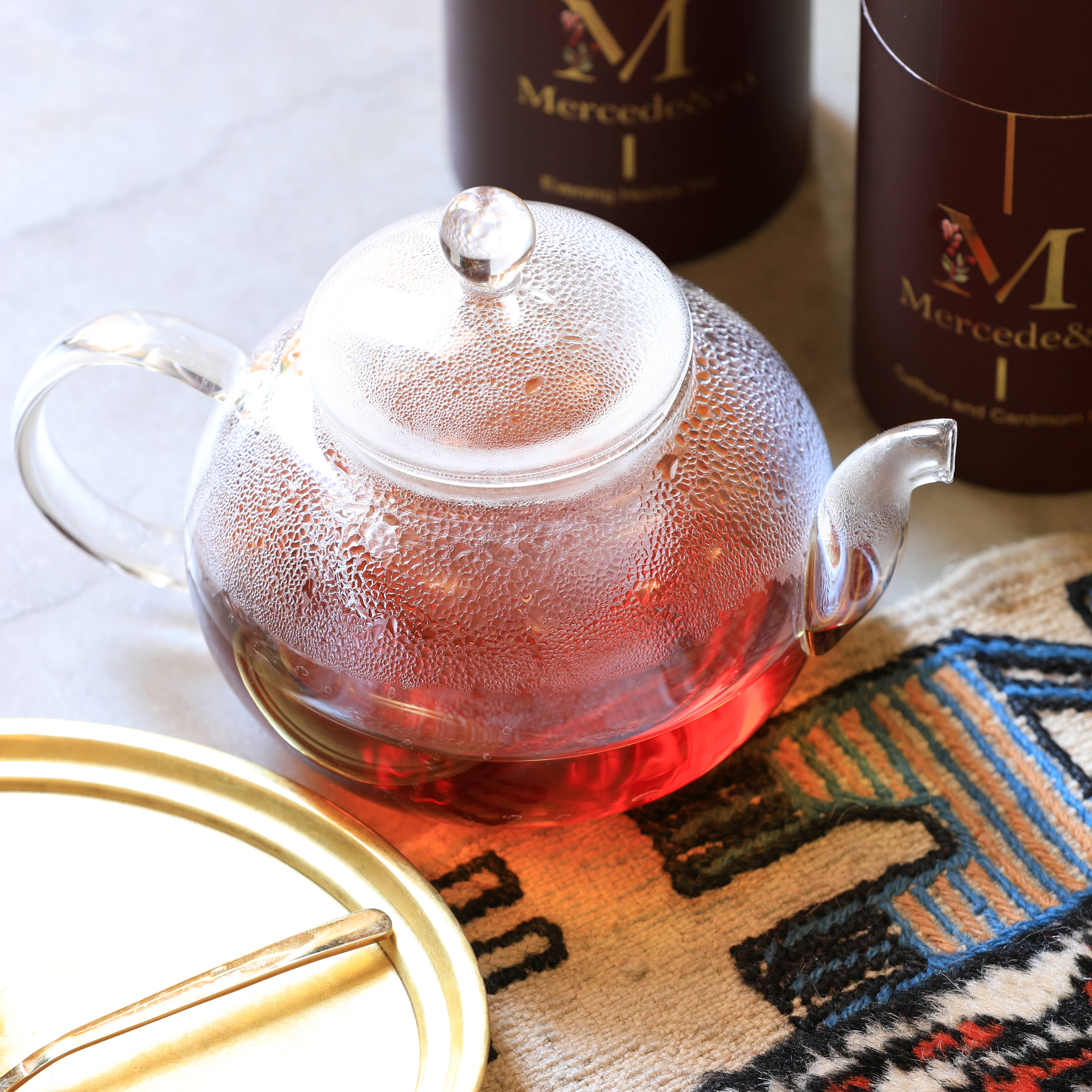 Mercede&Co - Vendita all'ingrosso Tè sfusi - Tè allo zafferano e cardamomo15