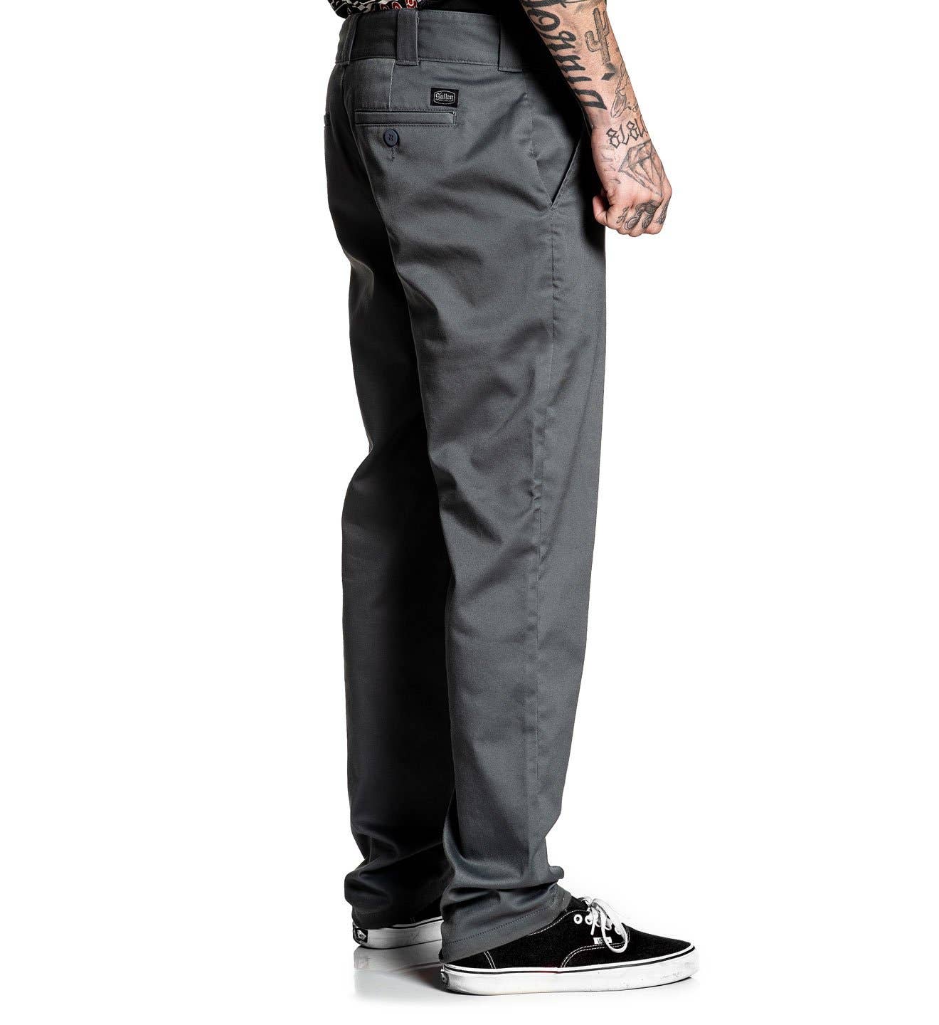 925 Chino Stretch Pant Grey for wholesale on Faire1