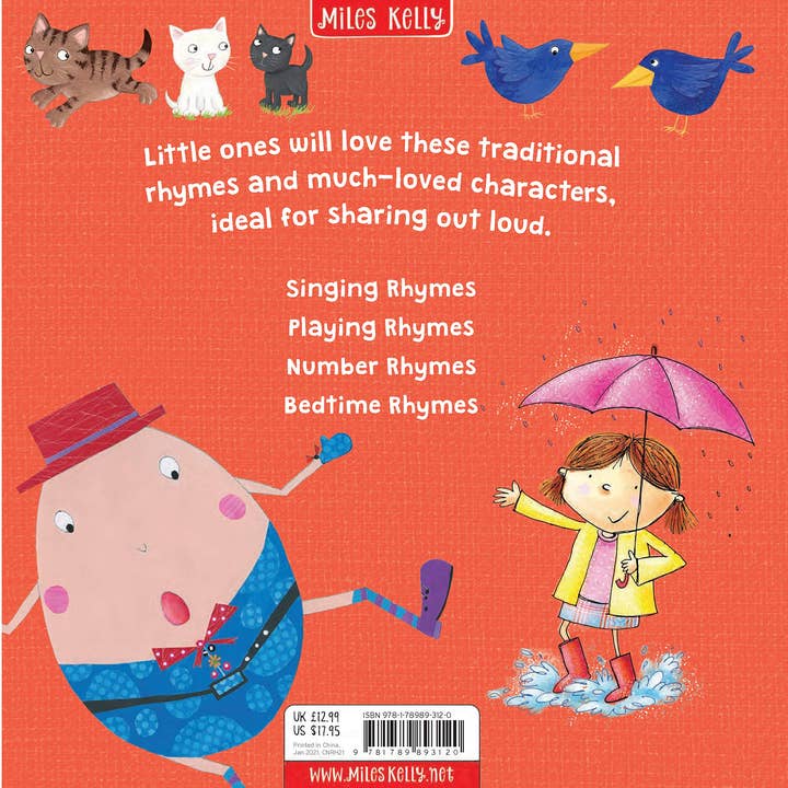 Texas Bookman - Wholesale Baby & Toddler Book (0-2) - Nursery Rhymes1