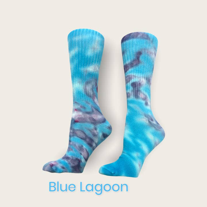 WAXON Batik & Dye Studio - Wholesale Socks – Unisex - Luscious & Strong Bamboo Hand Dyed Socks - for kids & adults12