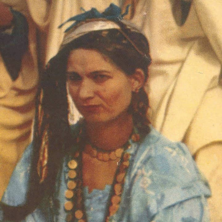 wallartgallery - Wholesale Poster - Poster Bou Saada Algeria, dancers Ouled Naïls — 19333