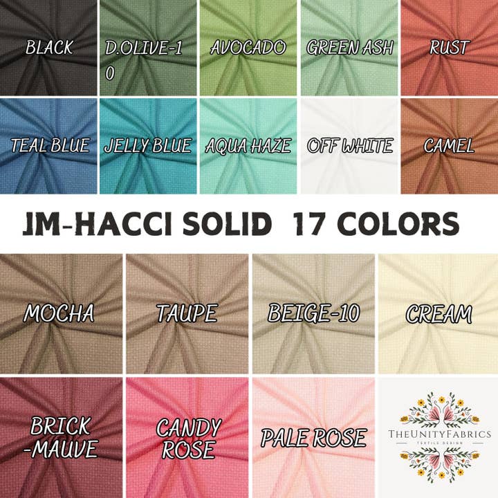 JNSfabric - Wholesale Fabric - Soft JM-Hacci Solid Color Fabric. 60" width Fall Garments & Cardigans1