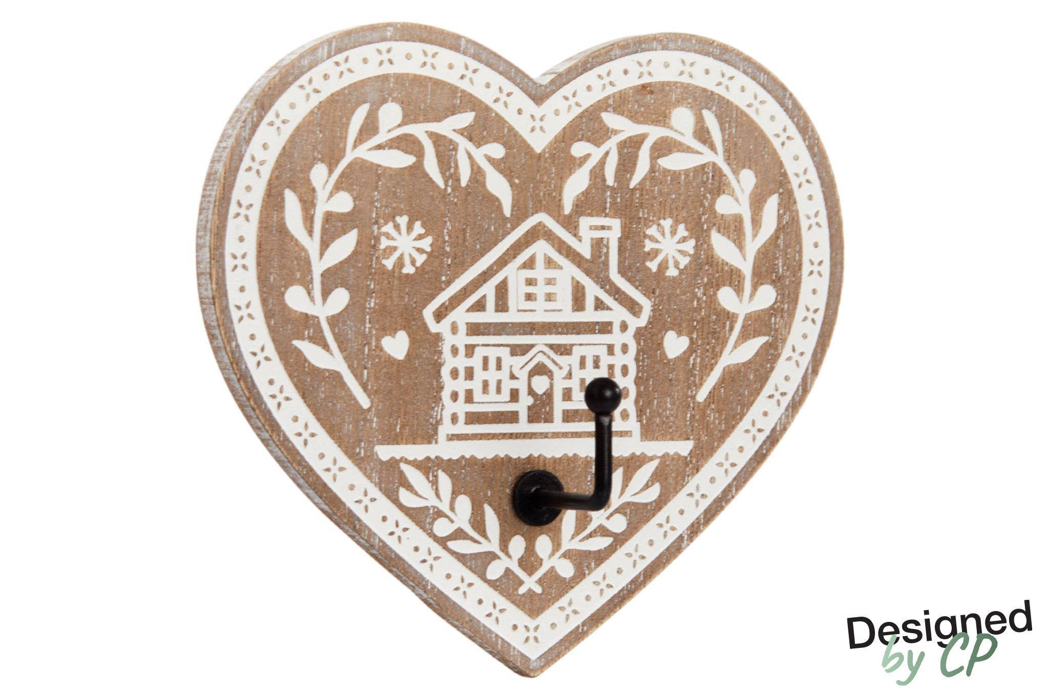 CP INTERNATIONAL – wholesale Wall hook – Heart Hook 1 Hanger0