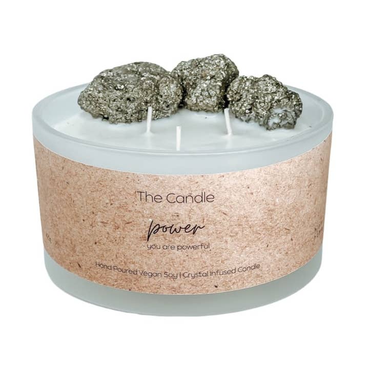 Power | Complete | Black Fig Leaf + Vetiver | Pyrite for wholesale by Hjem / Home