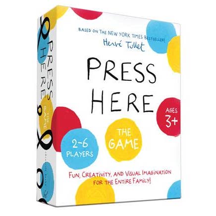 Chronicle Books - Wholesale Board Game - Press Here: The Game