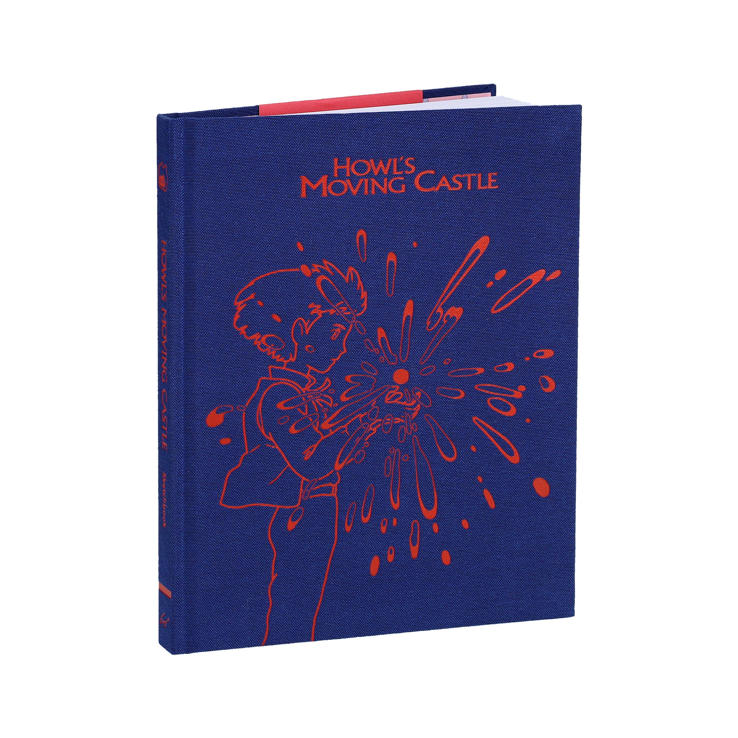 Chronicle Books - Wholesale Sketchbook/Sketchpad - Studio Ghibli Howl's Moving Castle Sketchbook1