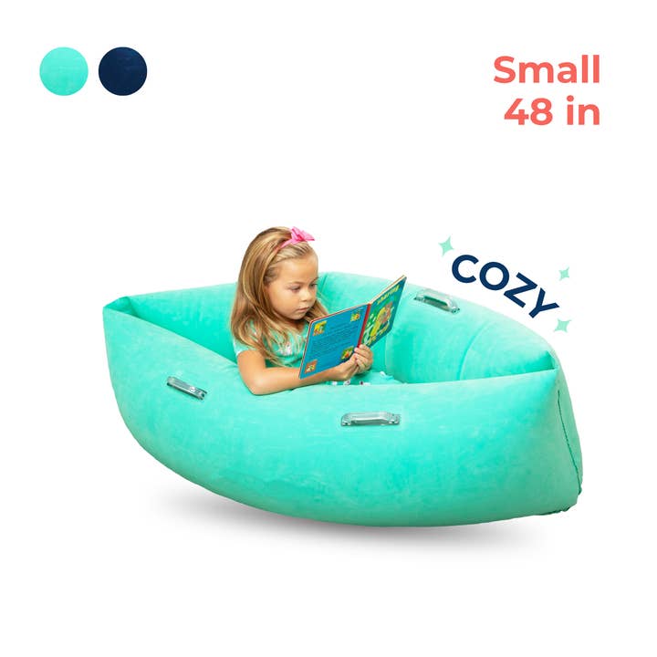 Fun & Comfy Hugging Peapod 48” Ages 3-6 up to 4’ Tall and other Purchase Wholesale octobuddy. Free Returns & Net 60 Terms on Faire trending on Faire.