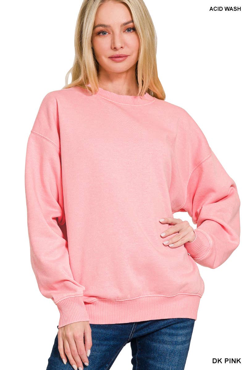 42POPS – Sweatshirt - Mulher por atacado – ',.._ Sweatshirt de Lã Polar Snow Wash43