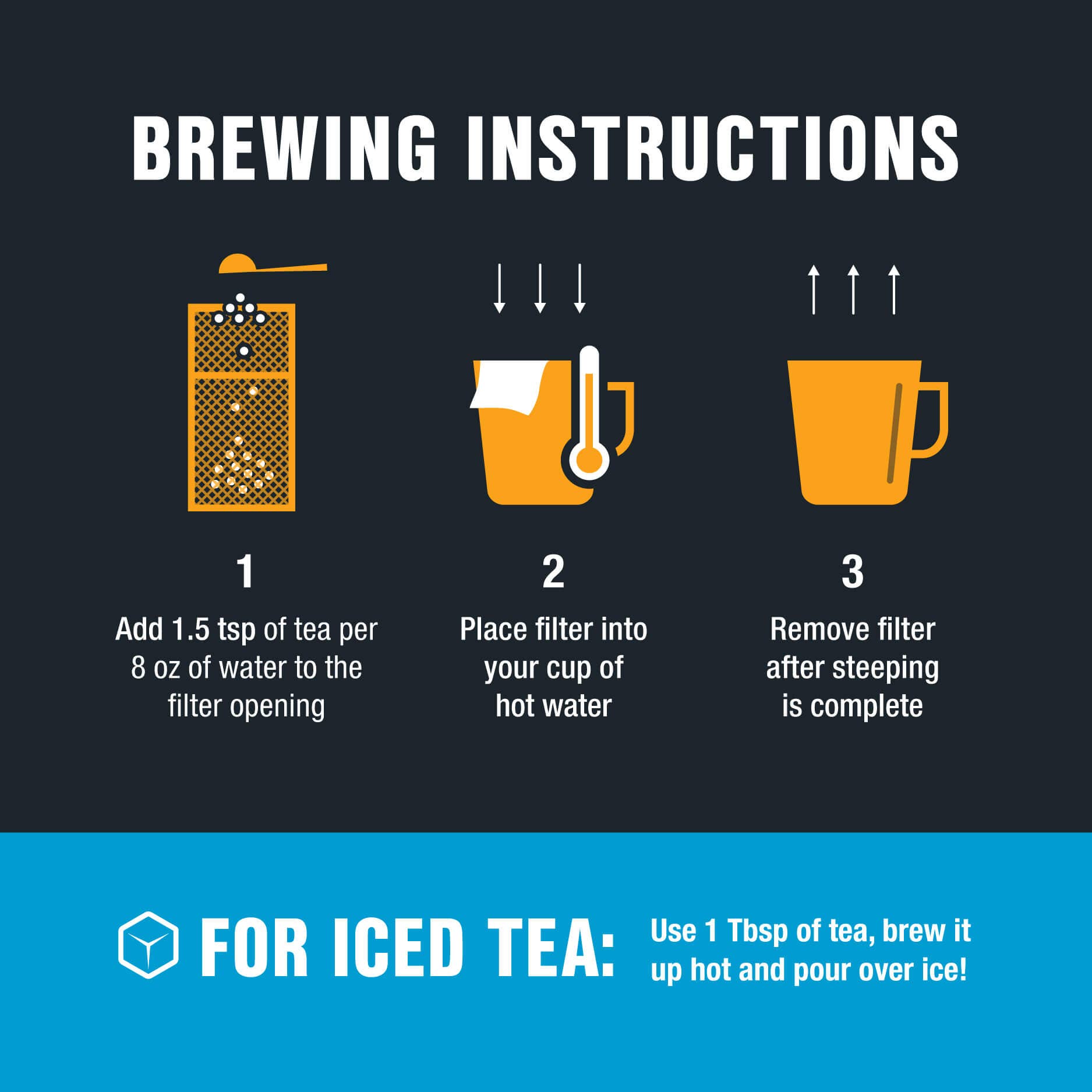 Tiesta Tea Company (loose leaf teas & accessories) - Wholesale Tea Strainer/Infuser - Tea Filters - Biodegradable Loose Leaf Tea Filters (6 Pack)5