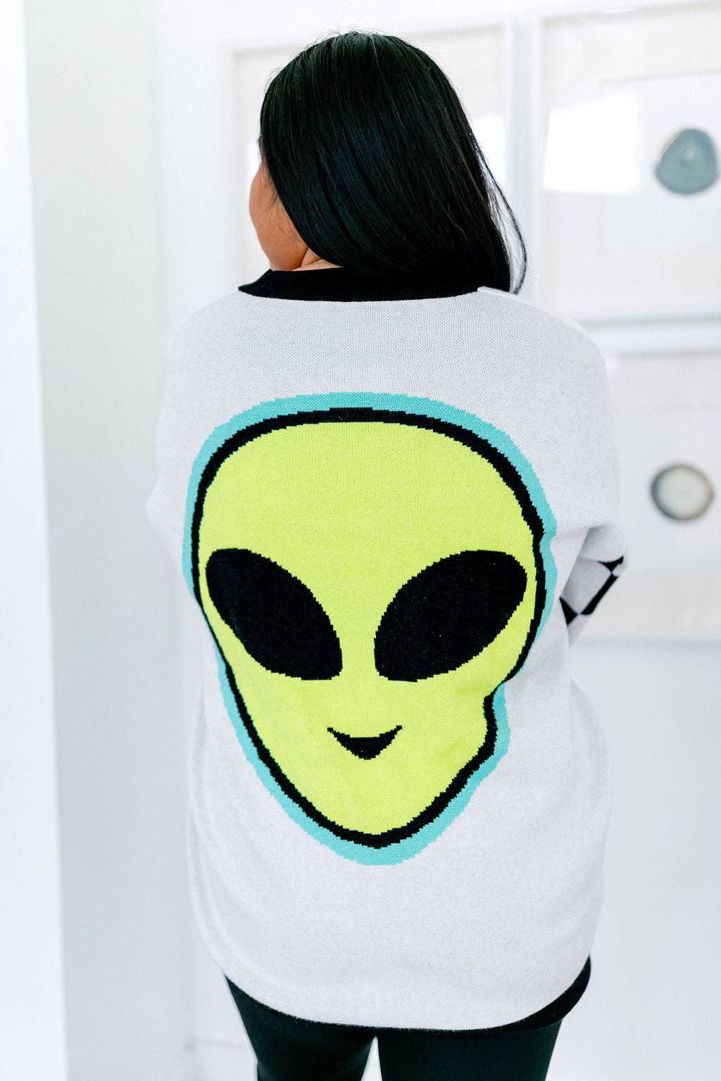 Taby Originals – Großhandel Strickjacke – Damen – TABY ORIGINAL: Free To Be Different Strickjacke (XS-5X) ***19