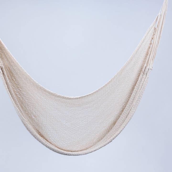 Mountaineer hængekøje i naturlig bomuld for engroshandel hos Artissanos