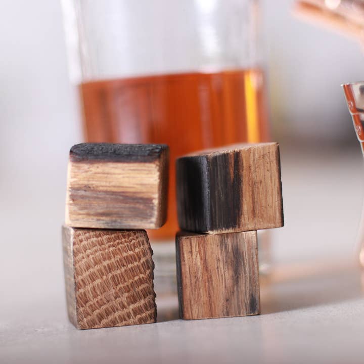Motor City Barrels - Wholesale DIY Drink Kit - Cubed Series Barrel Smoked Cocktail Kit