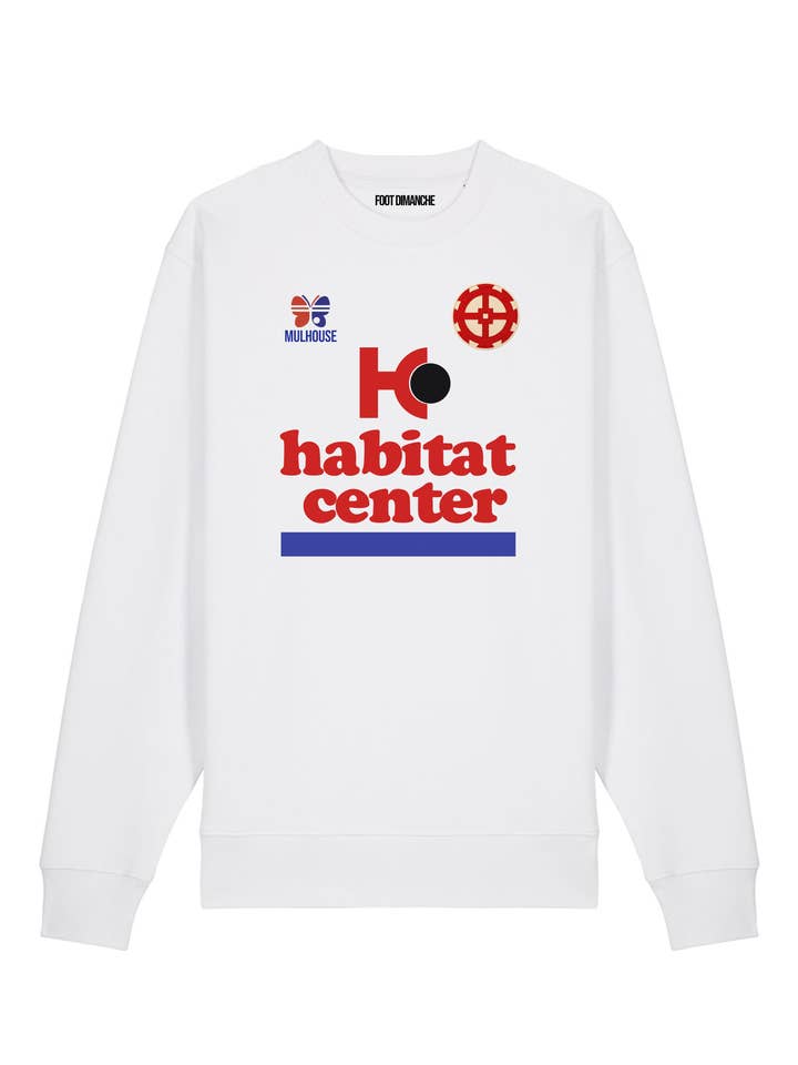Sweatshirt Mulhouse retro 89 - 90 for wholesale by Foot Dimanche