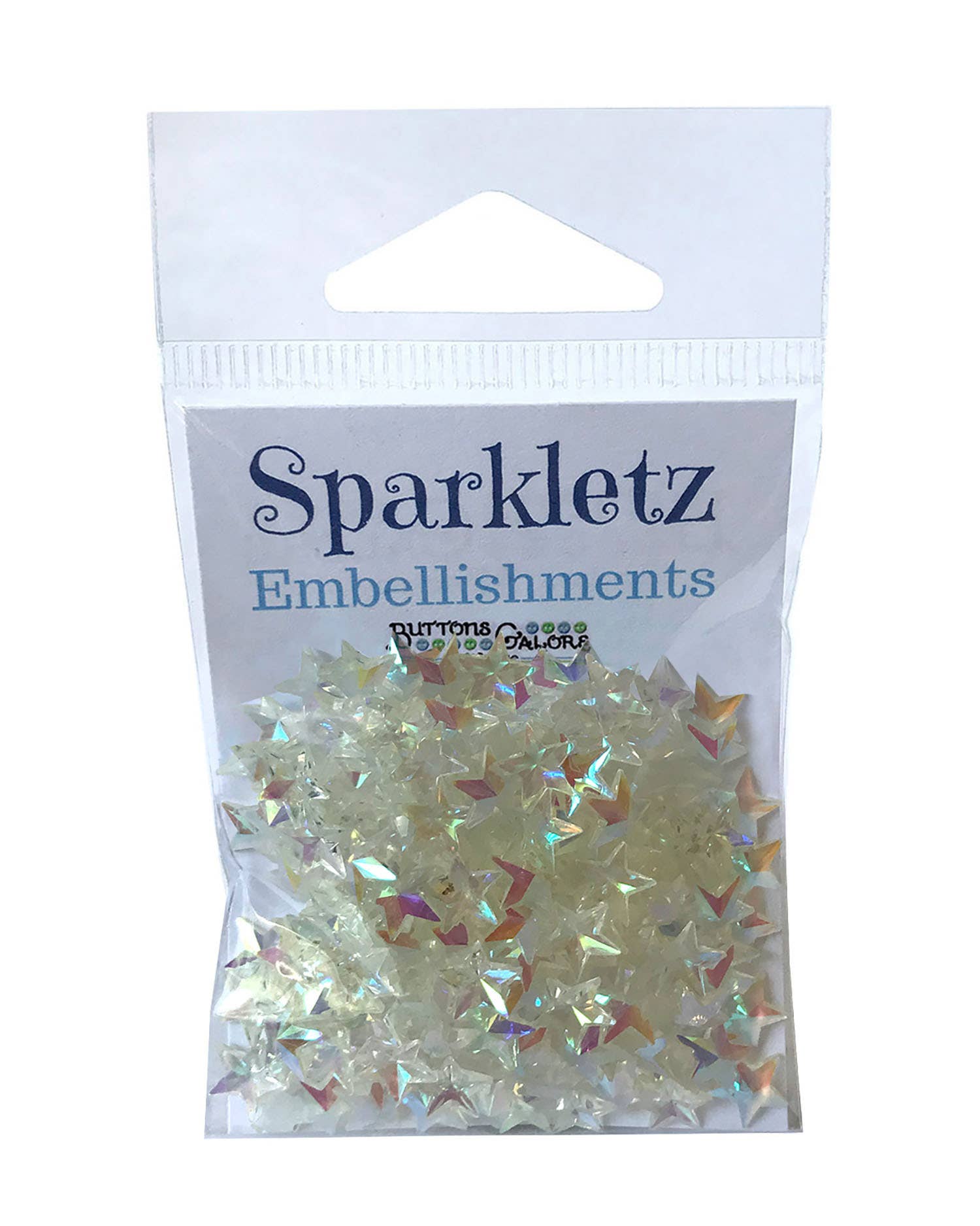 Buttons Galore & More - Wholesale Craft Supplies - Crystal Stars - Sparkletz DIY Craft Embellishments1