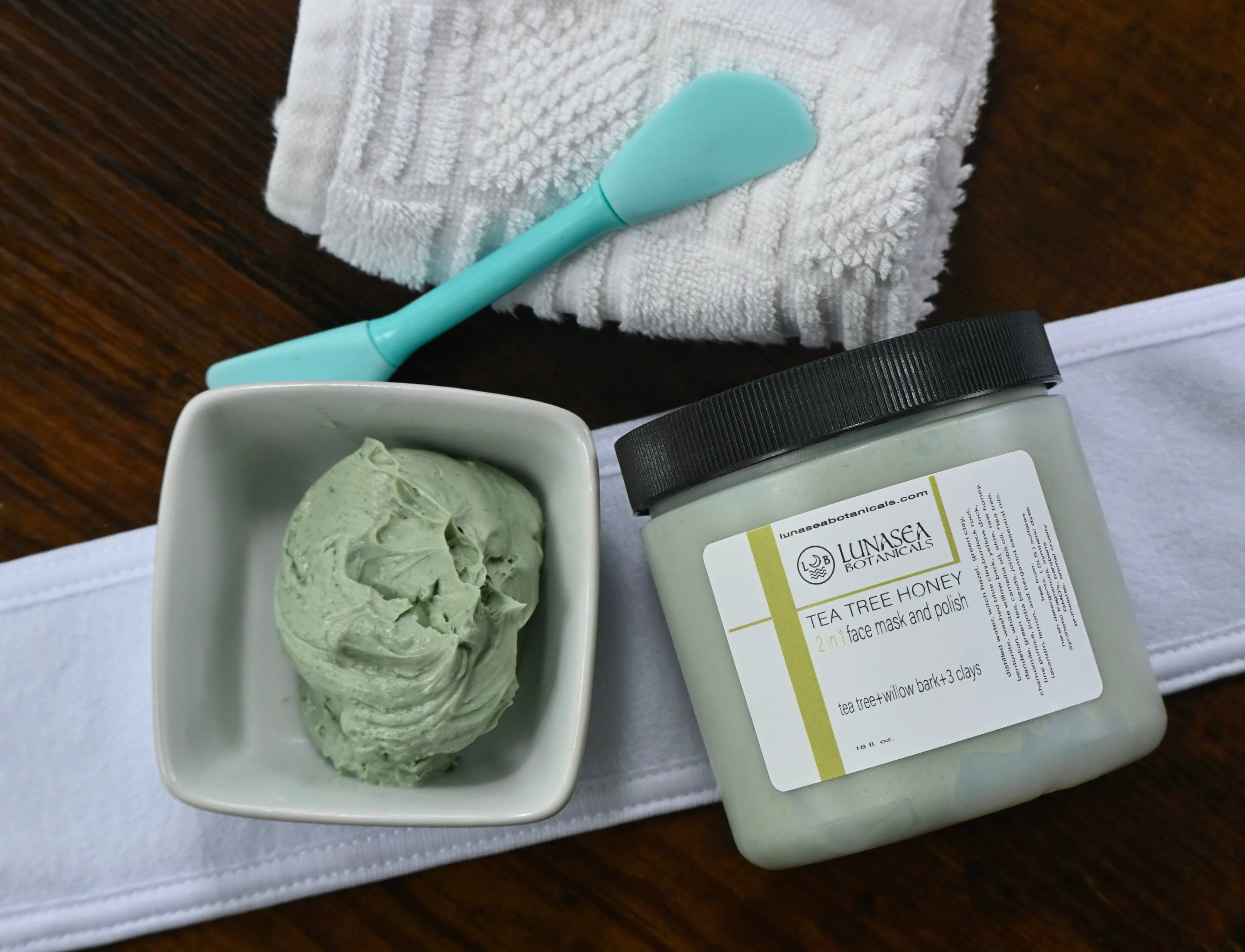 lunasea botanicals - Vendita all'ingrosso Maschera viso - Maschere e Scrub Viso 2-in-1 Backbar8