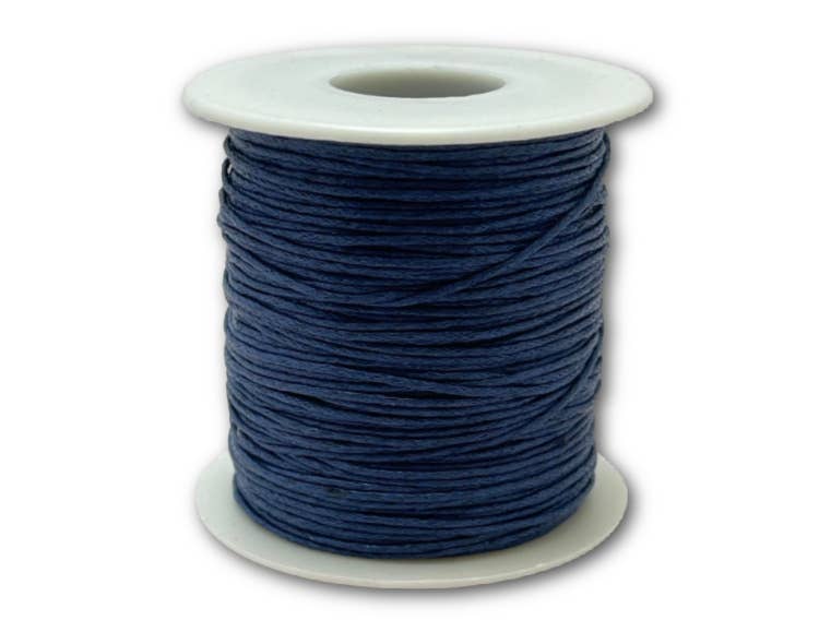 Crystal Magick Wholesale Ltd – wholesale Craft supplies – Dark Blue Wax Cord0