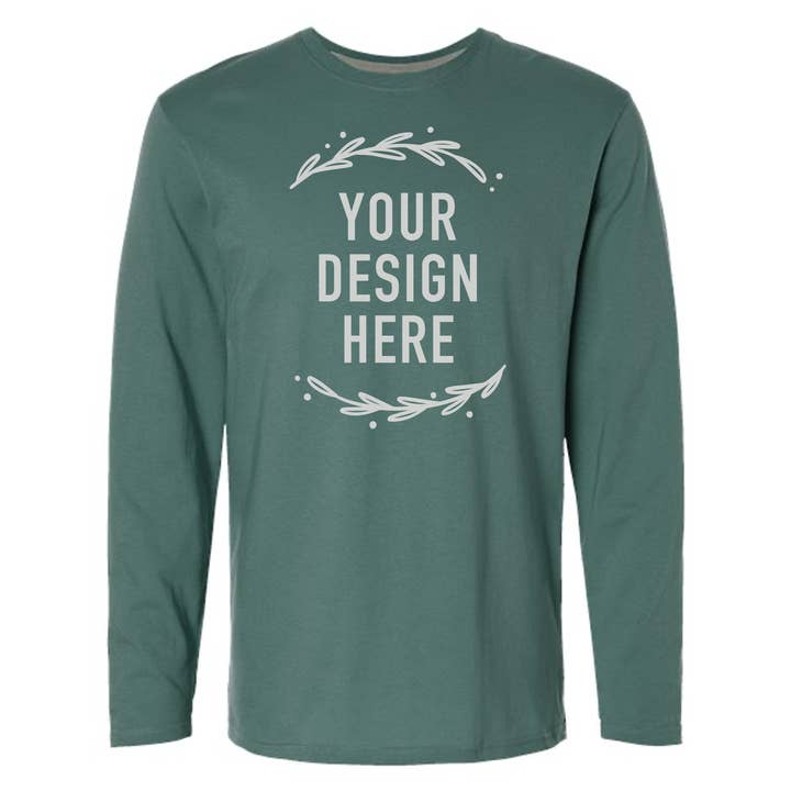 Miche Custom - Vente T-shirt sérigraphié – femme - Votre T-shirt à manches longues personnalisé, votre œuvre imprimée DTF5