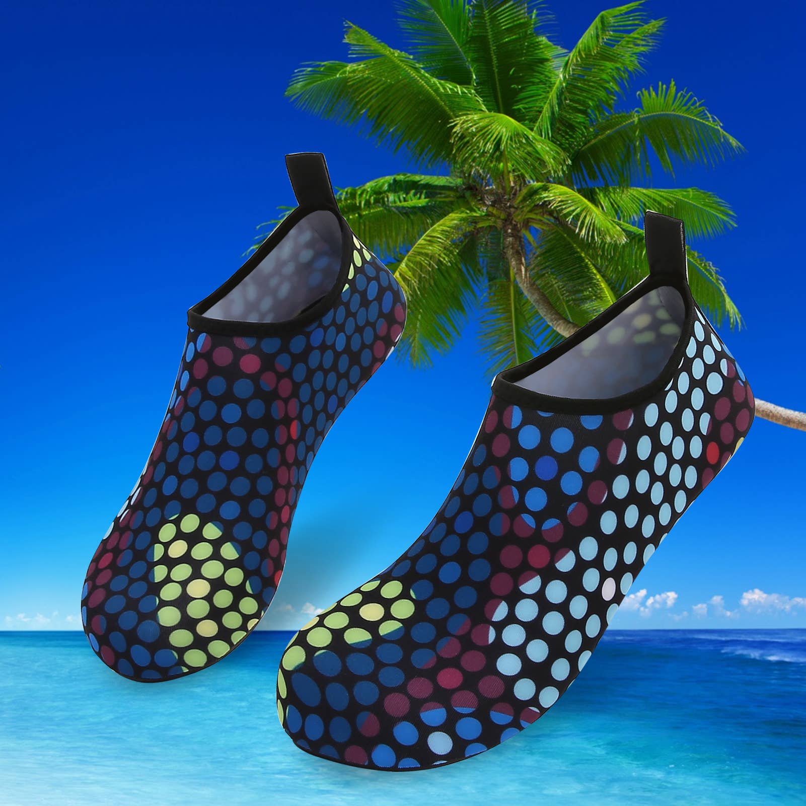 Shop Lev - Wholesale Water Shoes - Women's - Unisex Anti-Slip Socks Quick Dry Beach Water Shoes [Pck] -357