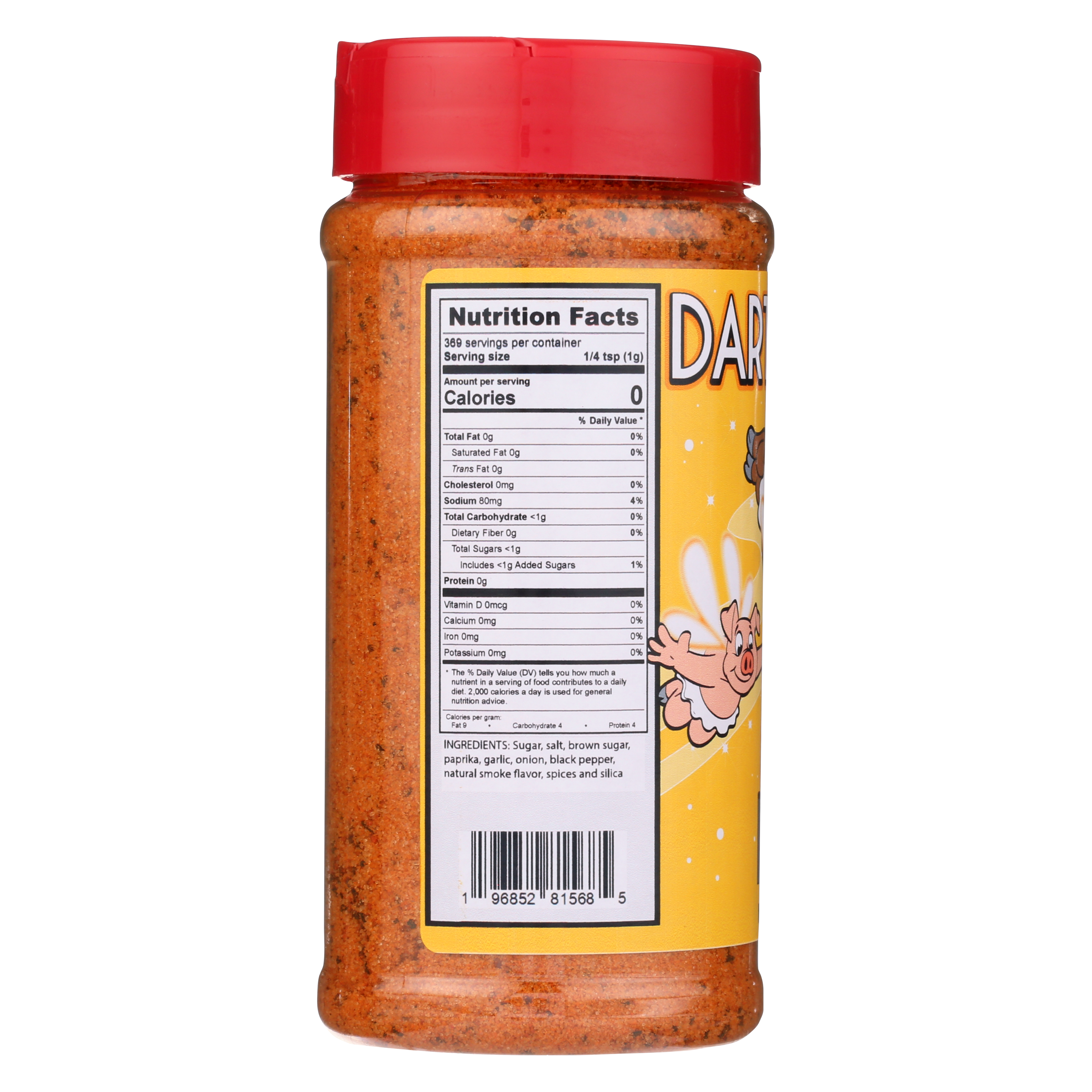 CornCookers BBQ Products - Wholesale Rub - Darty Dust Rub2