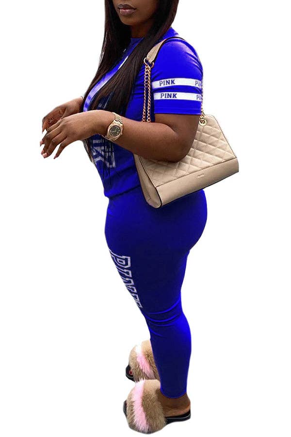 MB Fashion Wholesale - Vente Ensemble haut et pantalon (PAS d'intérieur) - Femme - Lot de 2 t-shirts et pantalons de jogging MB FASHON 3597R3