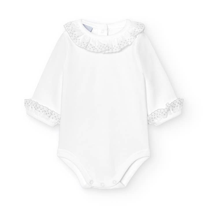 Babidu - Wholesale Bodysuit (Non-Footed) - Baby - Batista Neck Baby Bodysuit8