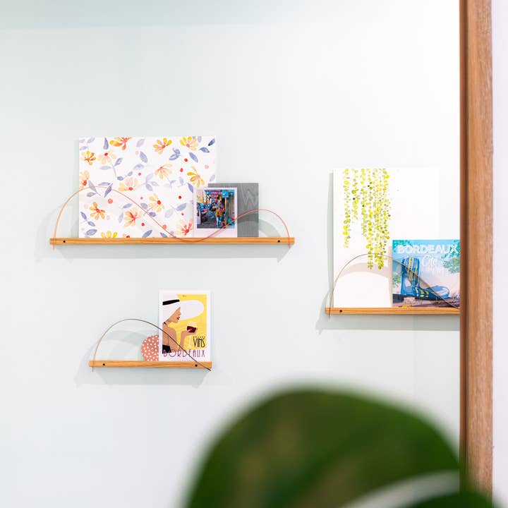 Grande Dune photo holder, Polaroids and illustrations for wholesale by Stak Stak