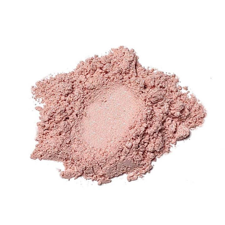 Pink Natural Vegan Eyeshadow & Highlighter, Zero Waste for wholesale by Clean-Faced Cosmetics