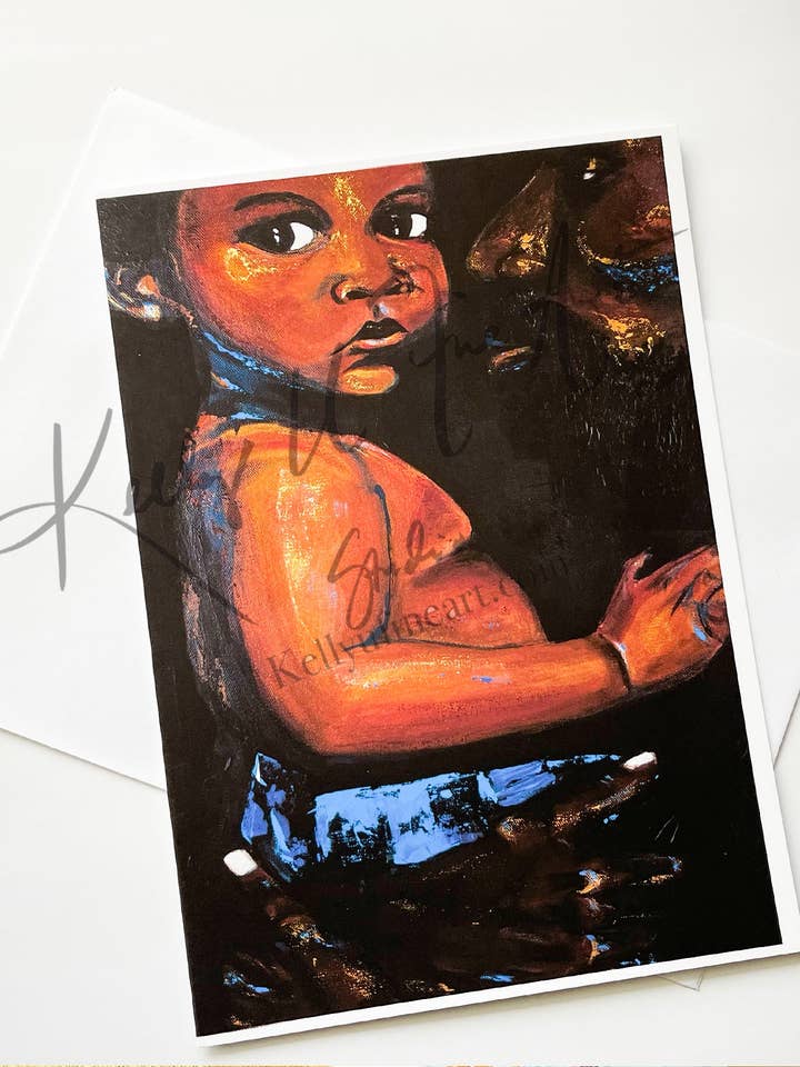 CARTE DE VOEUX pour la vente par Kelly U Fine Art Studio