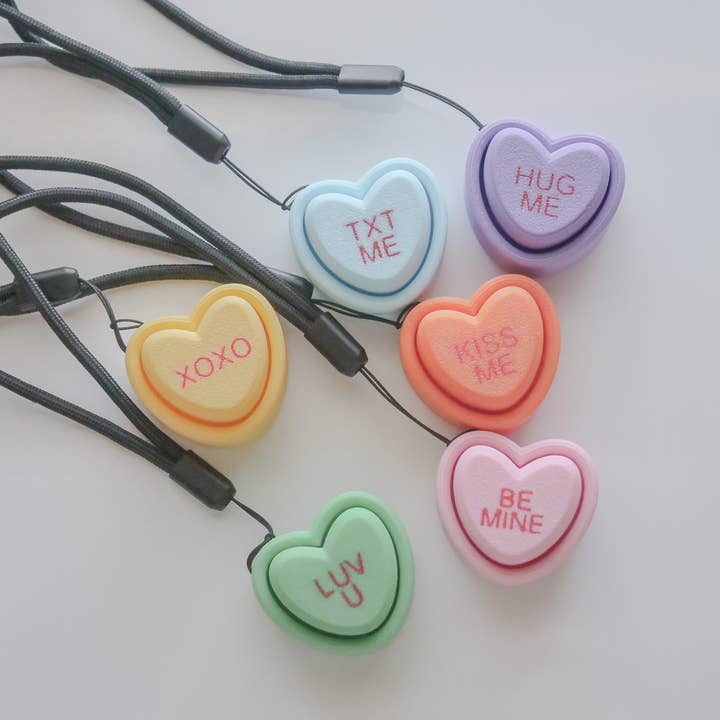 Valentinstagsgespräch Fidget Clicky für den Großhandel von Hello Cutters