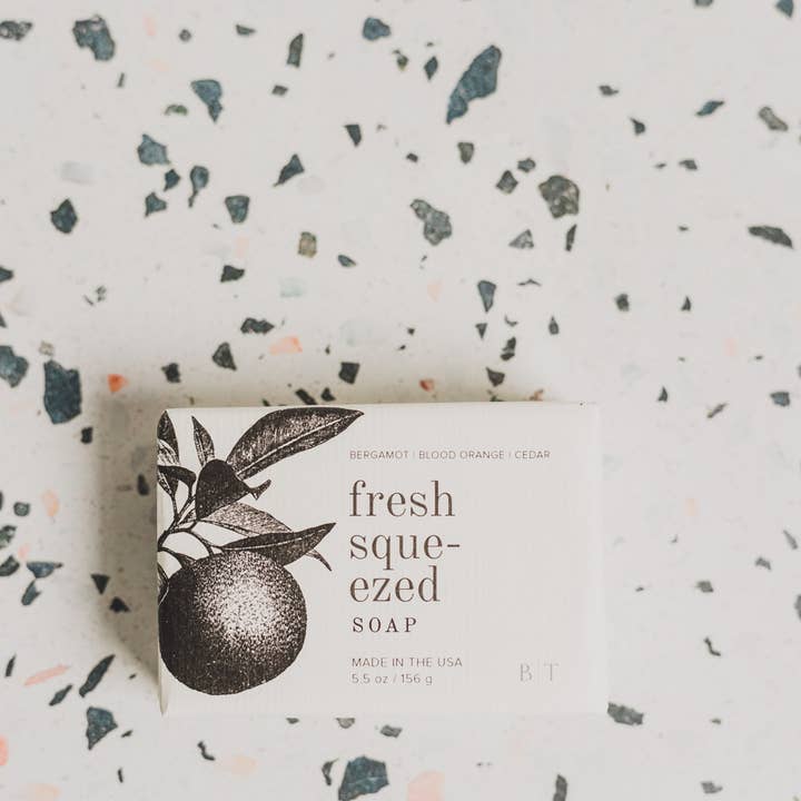 Broken Top Brands - Wholesale Bar Soap - Fresh Squeezed - Bar Soap