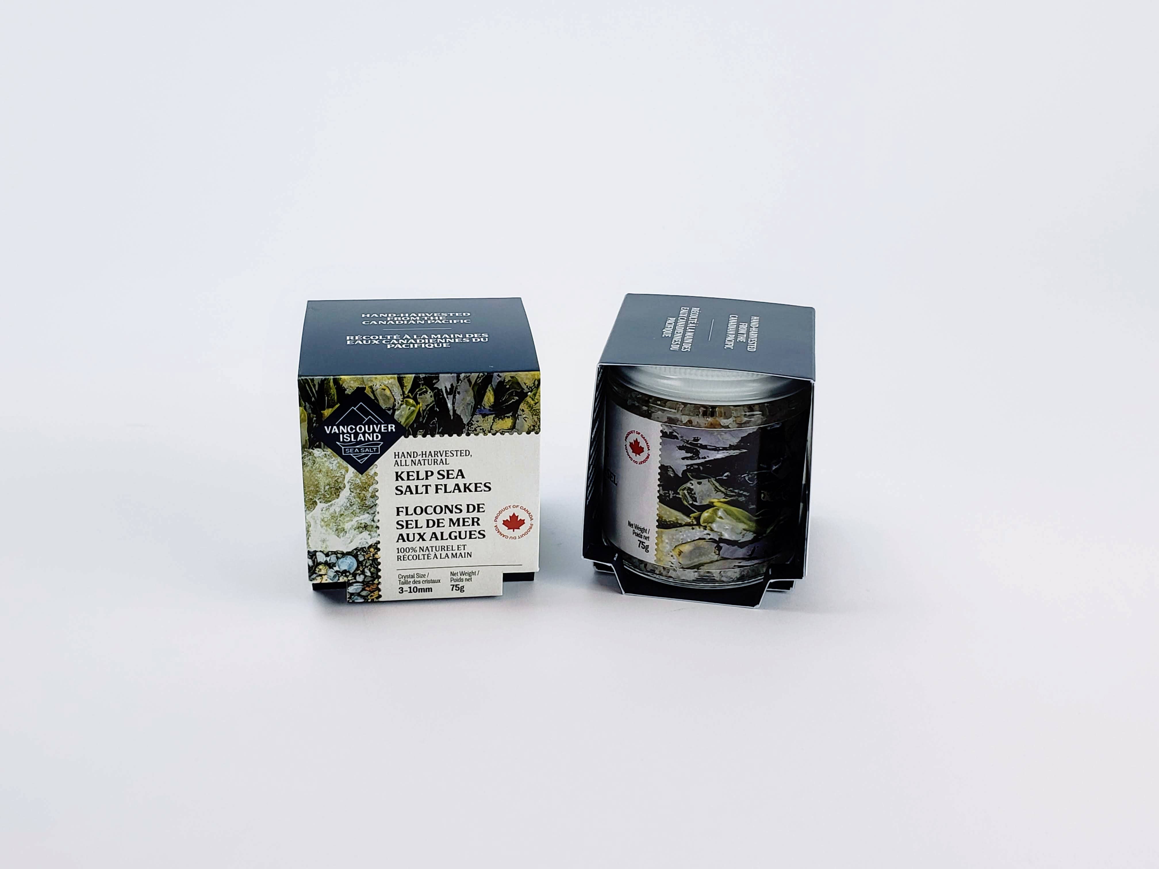 Vancouver Island Sea Salt – Engroshandel Salt – Alle naturlige tang havsalt flager6