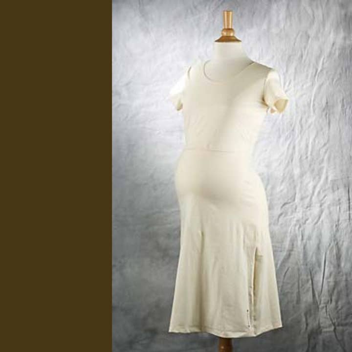 Nursing nightgown for wholesale by Mamatotowear