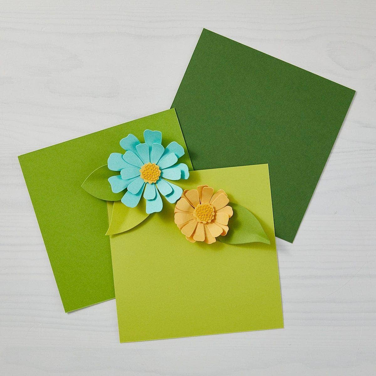 Hero Arts + Spellbinders Wholesale - Wholesale Cardstock - The Full 48 ColorWheel Cardstock Pack 8.5" x 11" - 5 each12