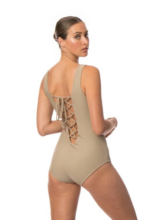 Fiola Rose Swim - Wholesale One Piece Swimsuit - Women's - Olivia One Piece6