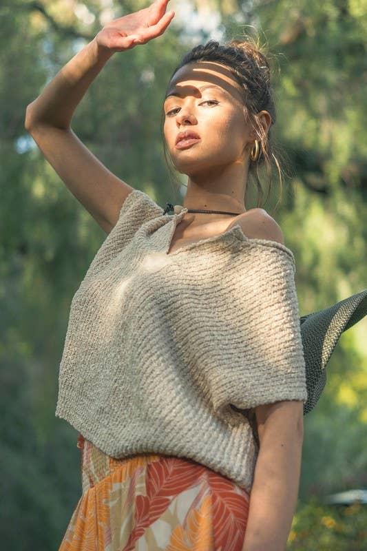 ILLA ILLA - Wholesale Knit Sweater - Women's - All-season Lightweight sweater25