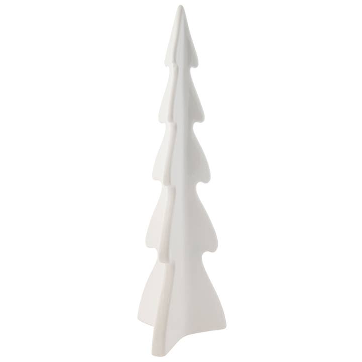 Karma - Wholesale Christmas Decoration - Winter White Ceramic Tree