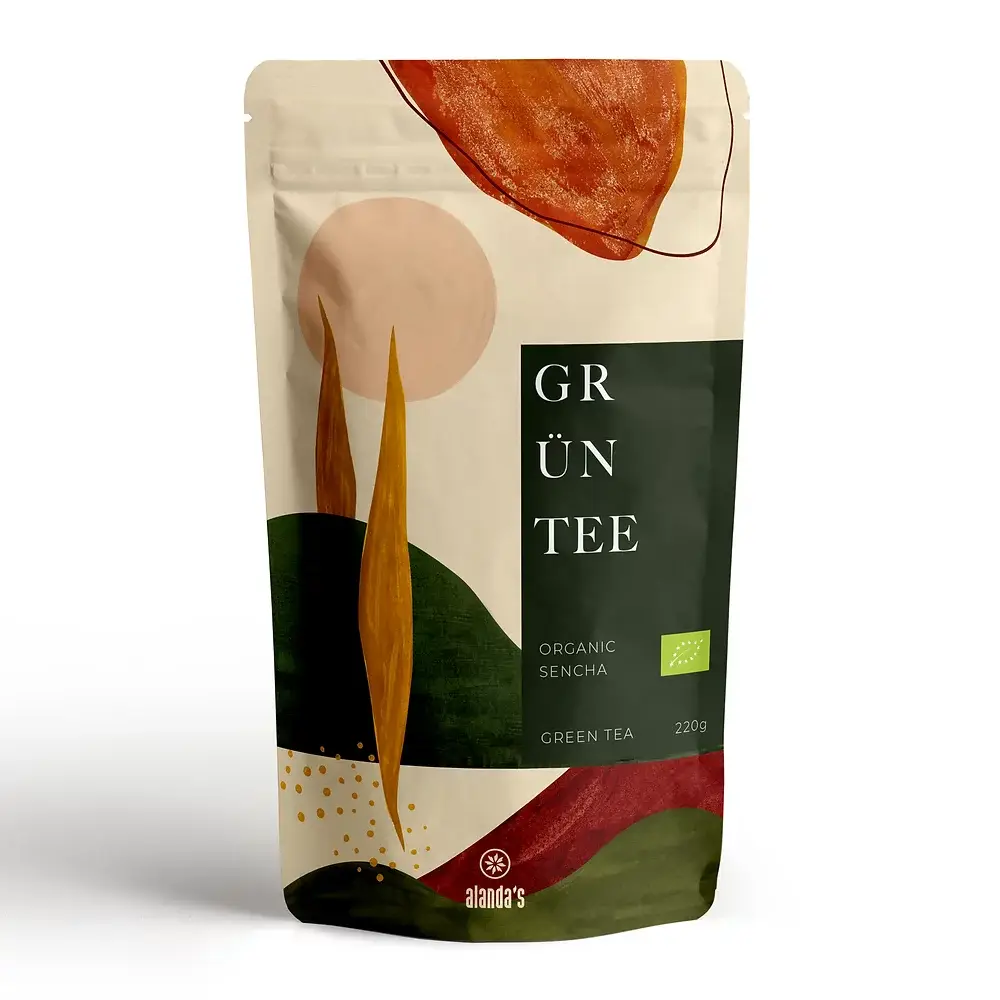 alanda's - Wholesale Health/Detox Tea - GREEN TEA | Organic green sencha0