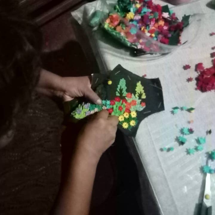 Blossom Inspirations - Wholesale Wall Accent - Arpillera Wall Decor21