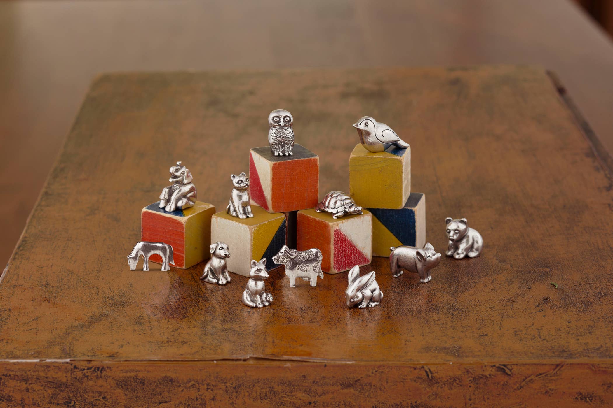 Danforth Pewter - Vente Figurine décorative - Netsuke pour chien1