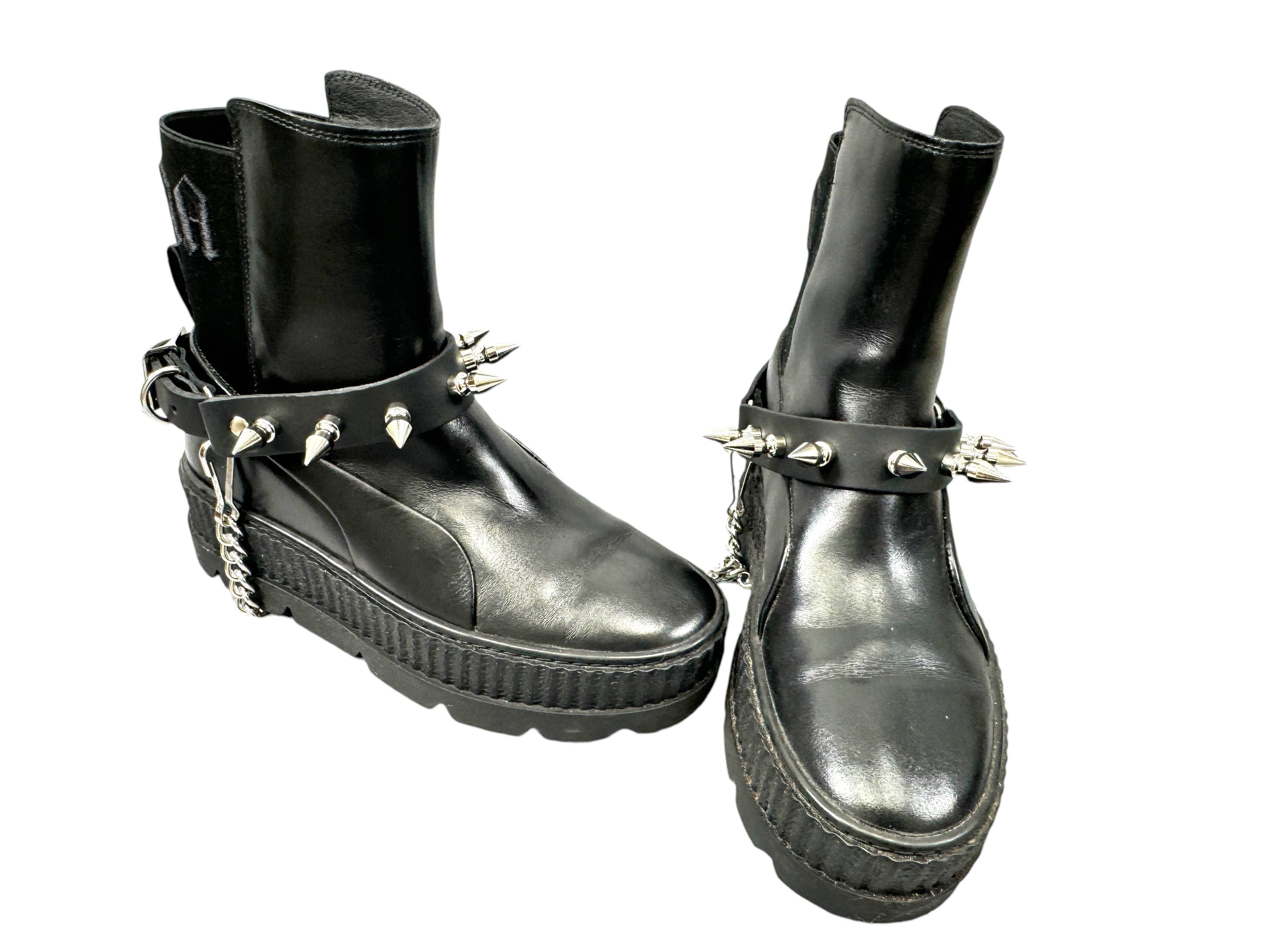 Funk Plus - Vente Accessoire pour chaussures - SANGLE DE BOTTE À CRAMPONS DE 1 PO À UNE RANGÉE BS12620