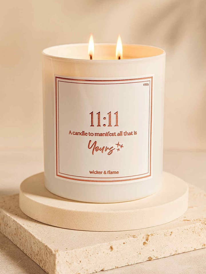 ✨ Manifest All That Is Yours Candle for wholesale by Wicker and flame