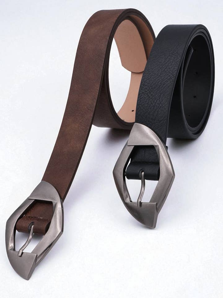 Fläktvinge Spänne Bälte i Fuskläder för wholesale av Mint & Shine