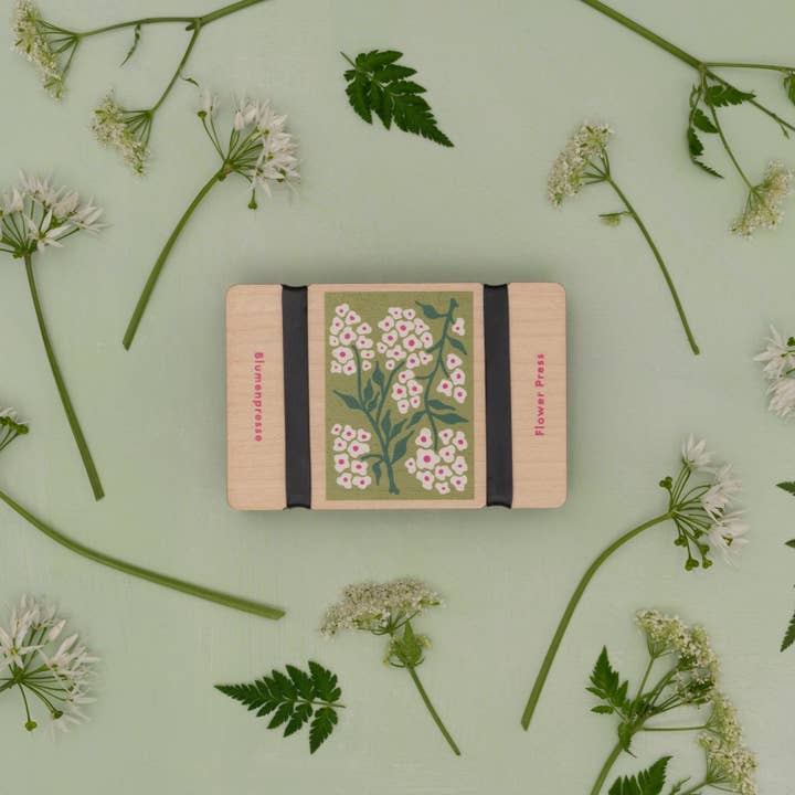 Studio Wald - Wholesale DIY Craft Kit - Pocket Flower Press - Forget Me Not