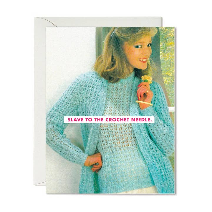 Chrochet - Carte per la vendita all'ingrosso da parte di The Raccoon Society