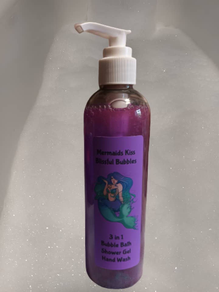 3 in 1 Bubble bath, shower gel, hand wash for wholesale by MawsBoutique