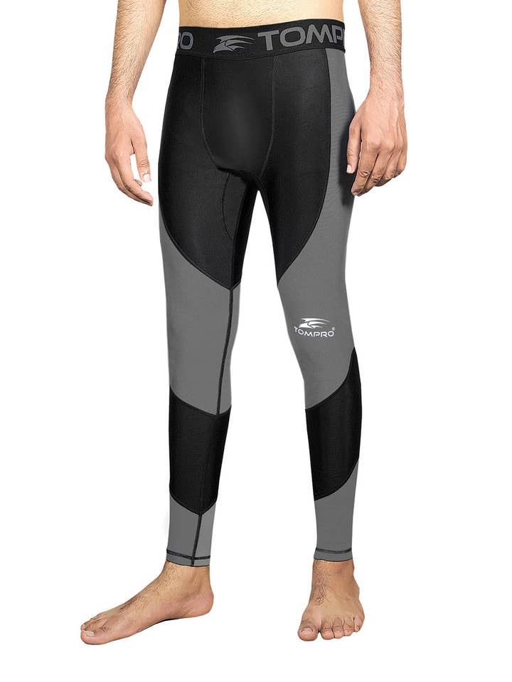 Recharge Performance Compression Base Layer Tights Blue Bk (Copy) for wholesale by TOMPRO