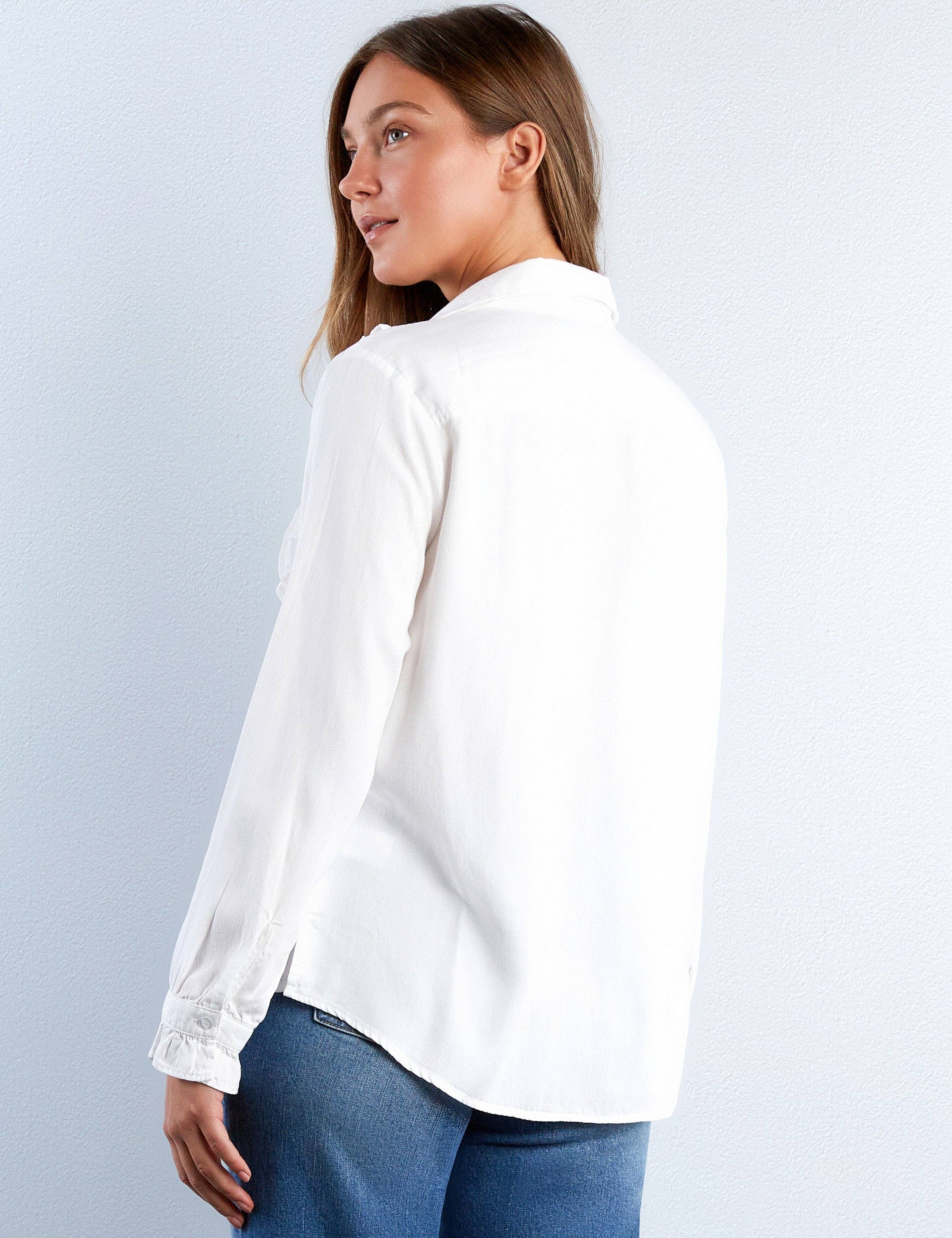 Bianco #Camicia da smoking in vendita all'ingrosso su Faire2