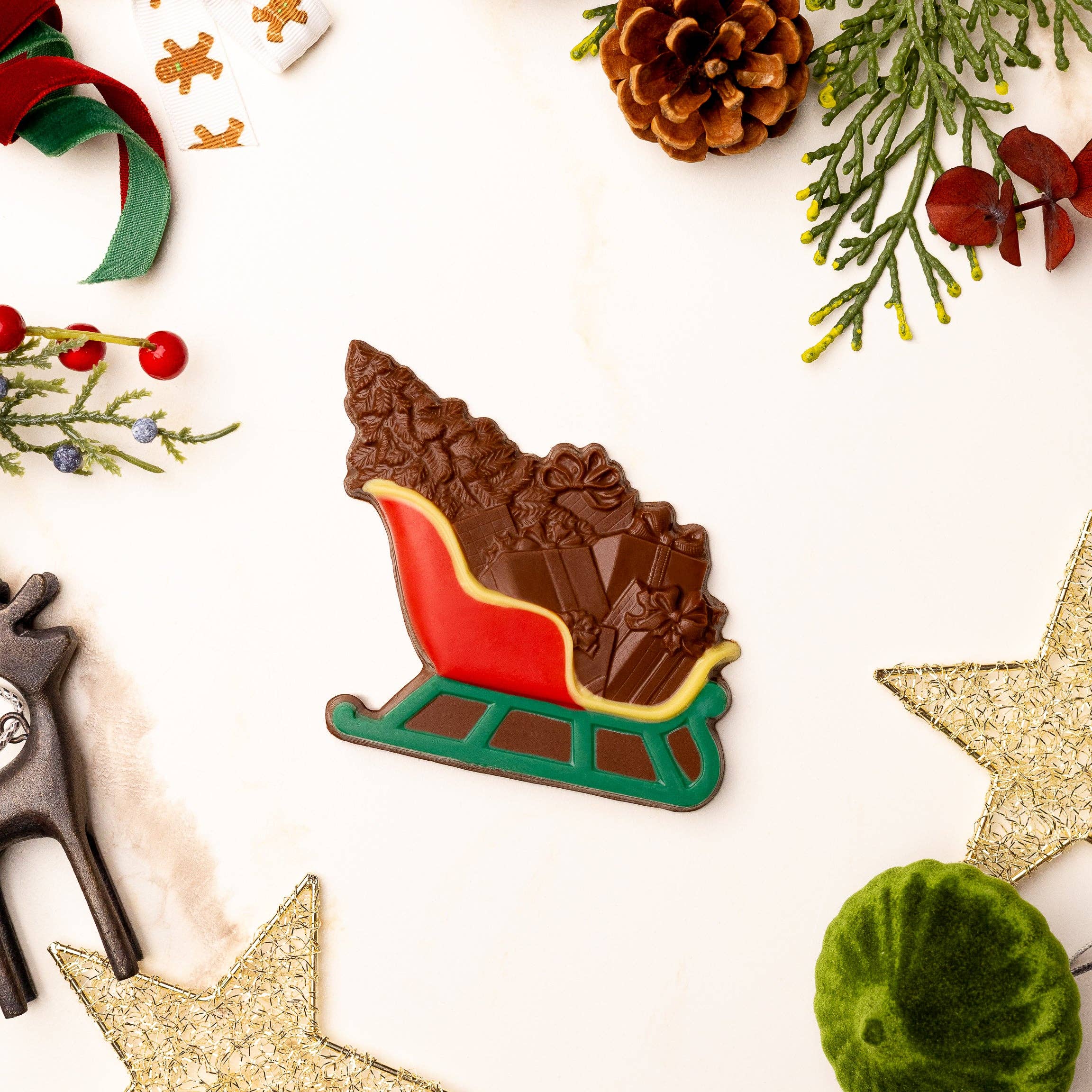 Enjou Chocolat - Wholesale Chocolate - Sleigh Favor0