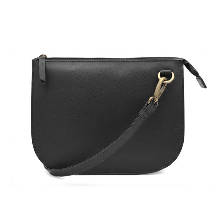 Zerimar Skuldertaske 100% læder Mål: 20x6'5x27 for engroshandel hos Zerimar 1942