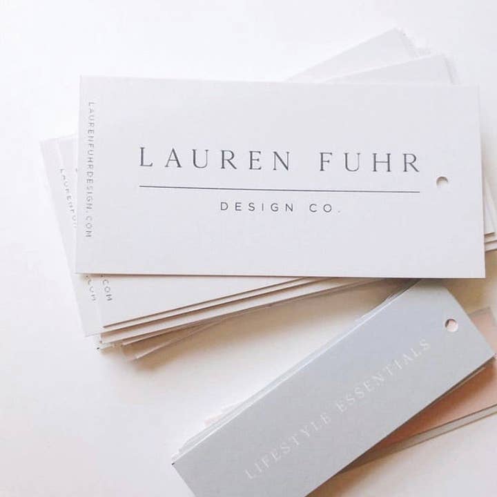 Gift Card for wholesale by Lauren Fuhr Design Co.